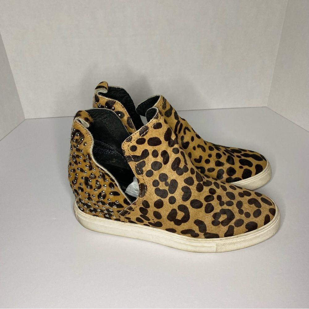 Steven By Steve Madden Leopard Print Coin Sneaker… - image 6